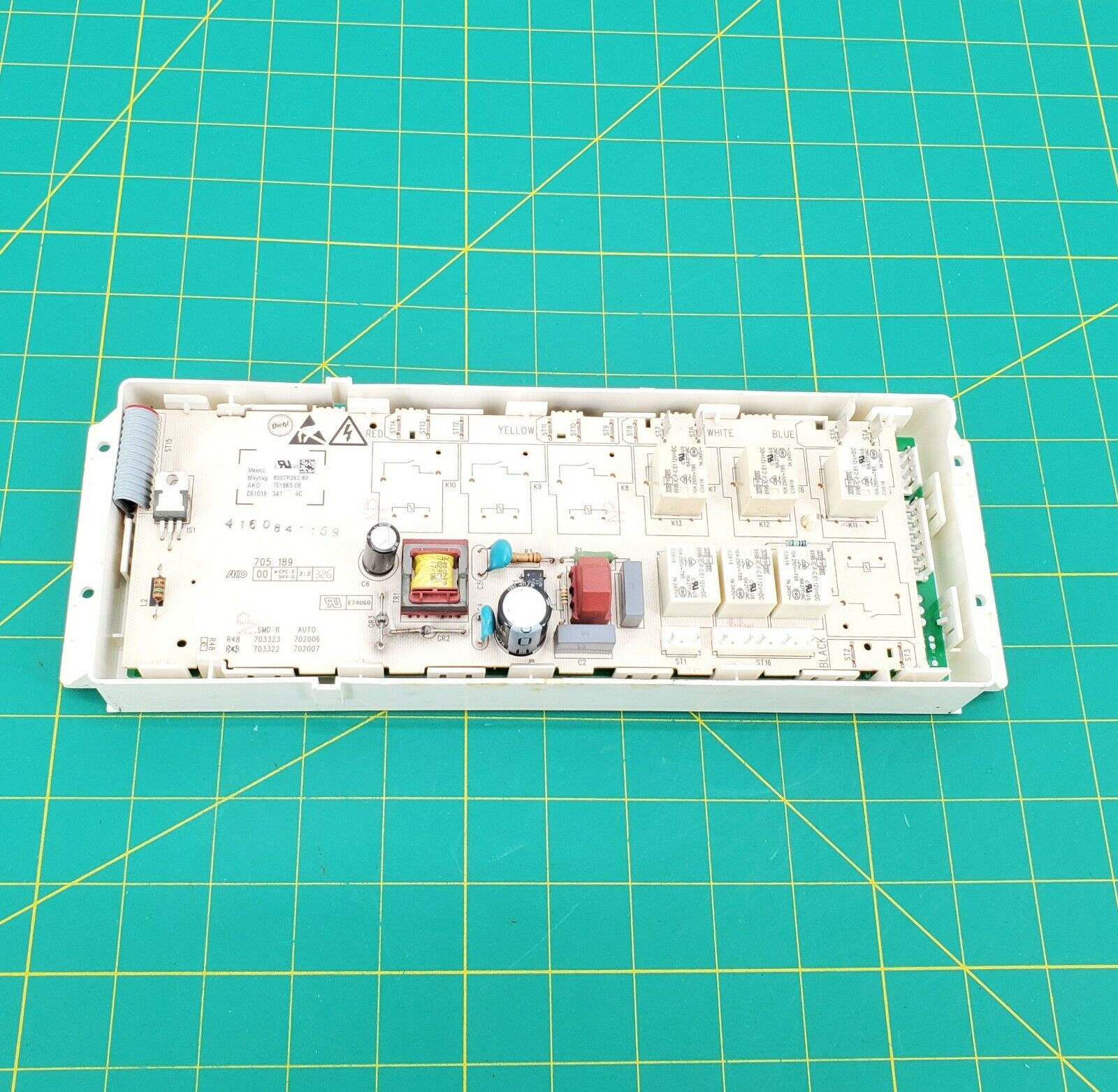 OEM Maytag Range Control 8507P262-60 Same Day Shipping & Lifetime Warranty