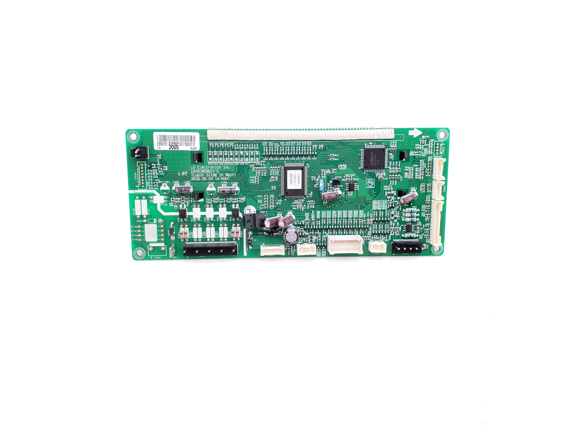 OEM  LG Range Control Board EBR80595606