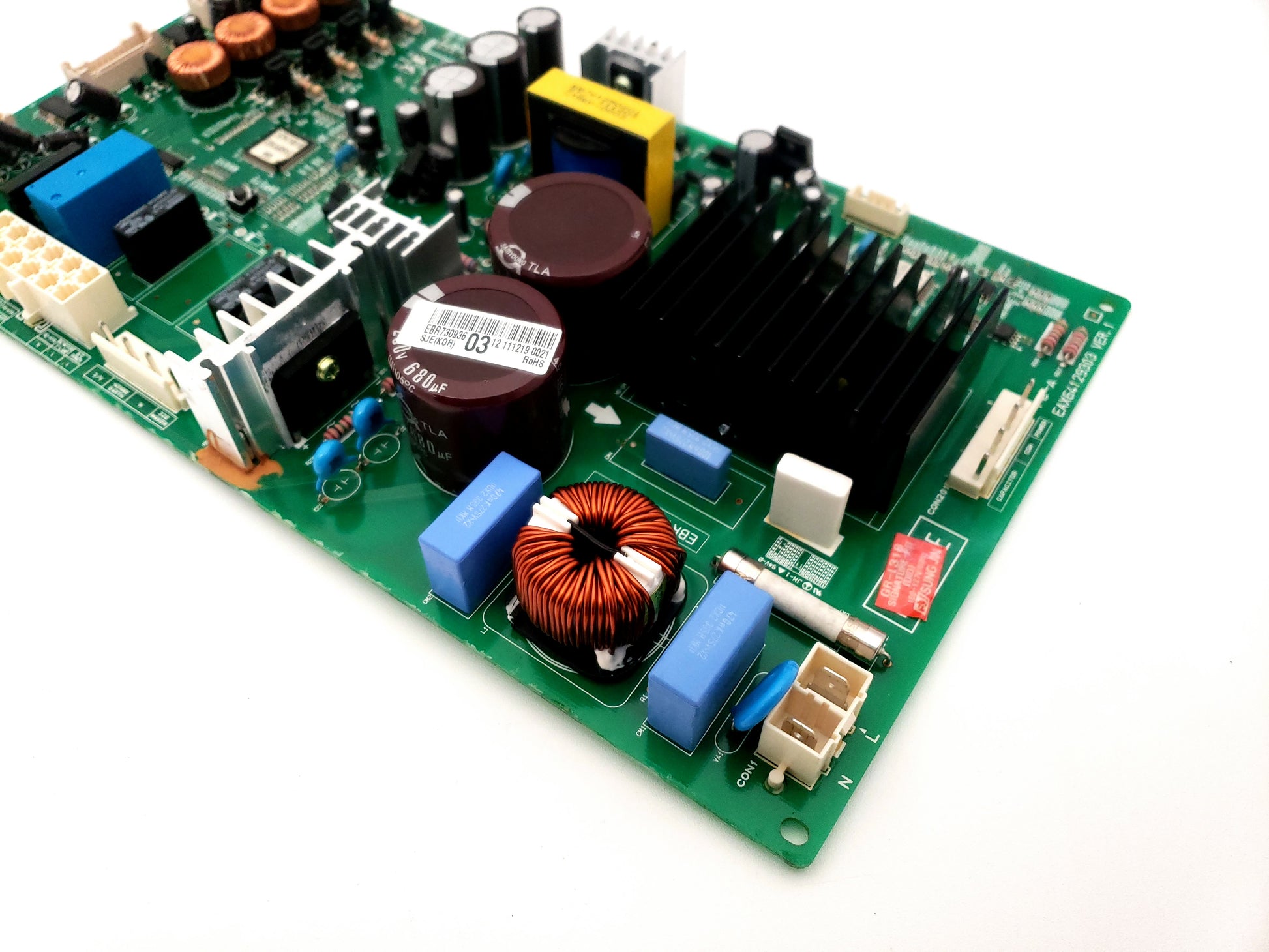 LG Refrigerator Control EBR73093603