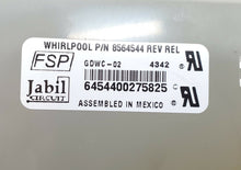Load image into Gallery viewer, Whirlpool Dishwasher Control 8564544
