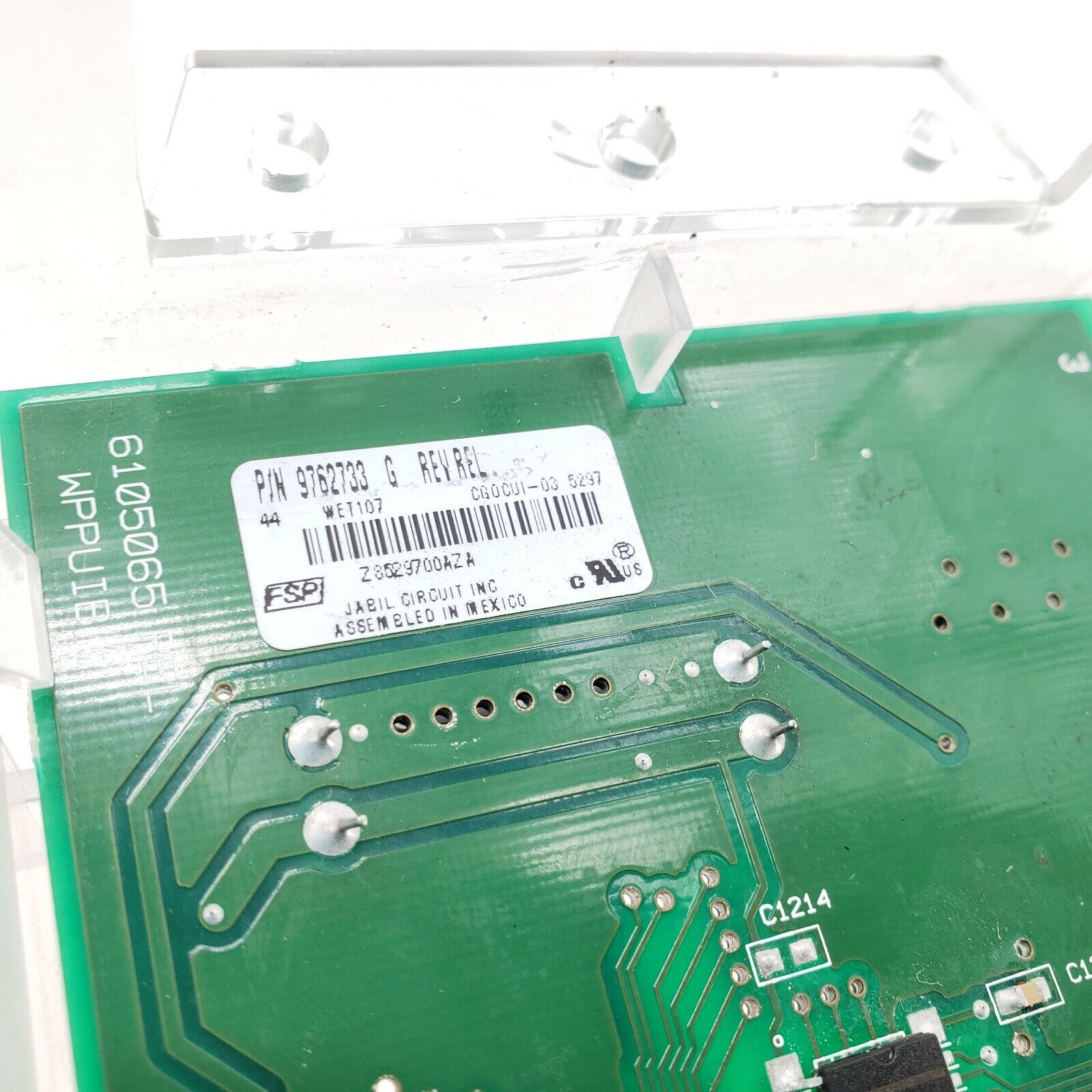 OEM Whirlpool Range Control Board 9762733 Same Day Shipping & Lifetime Warranty