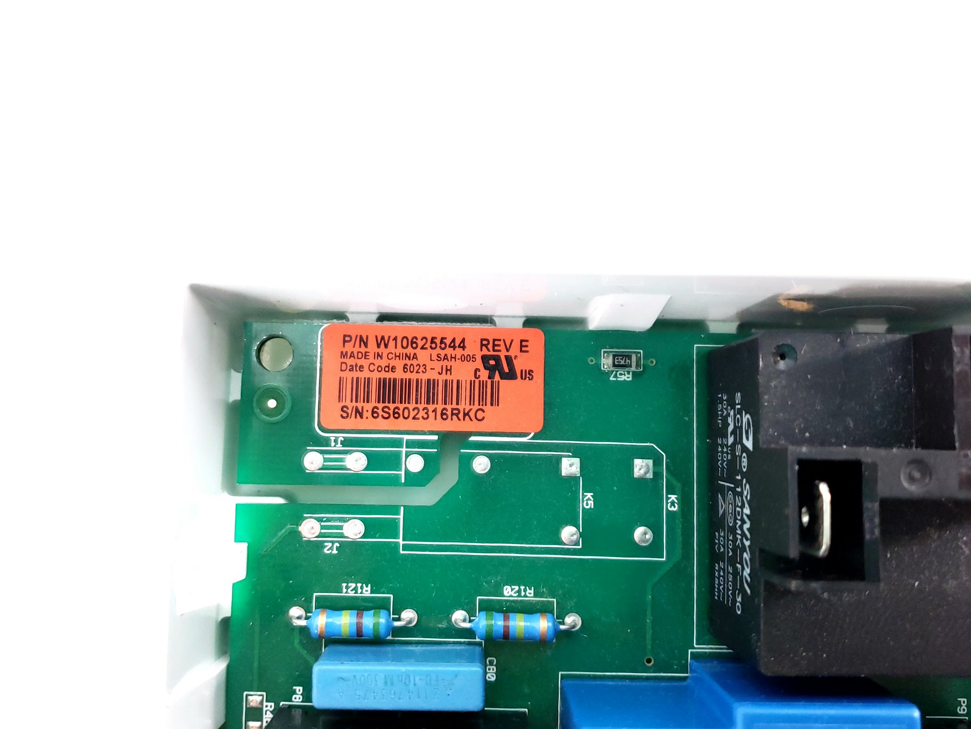 Kenmore Dryer Control Board W10753617 (W10625544)