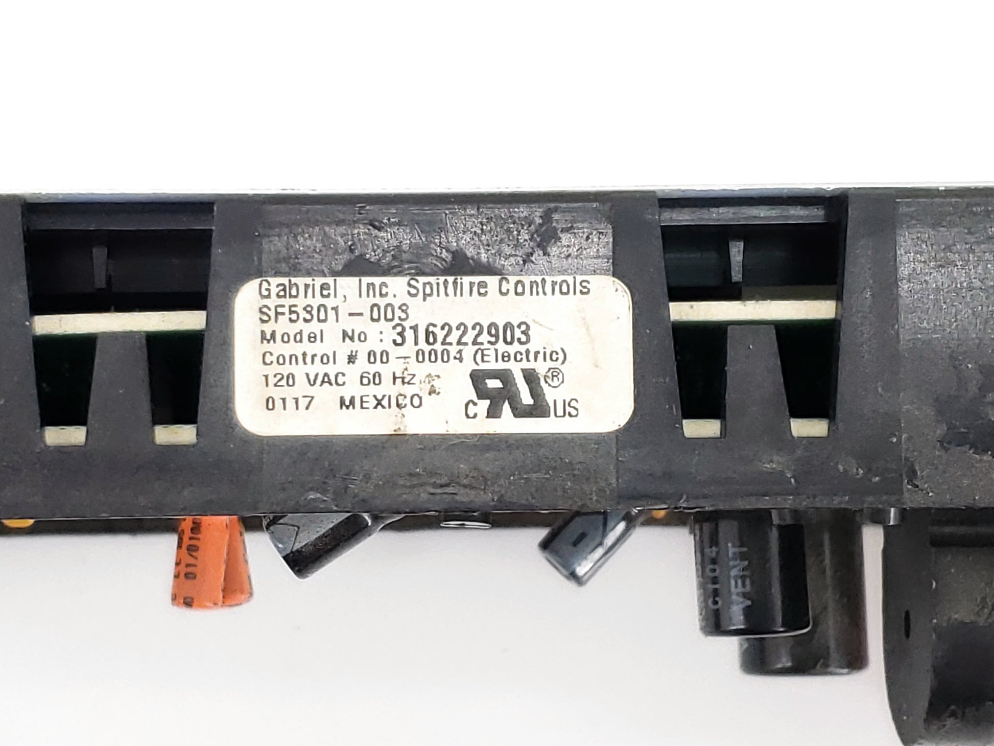 OEM  Frigidaire Range Control Board 316222903