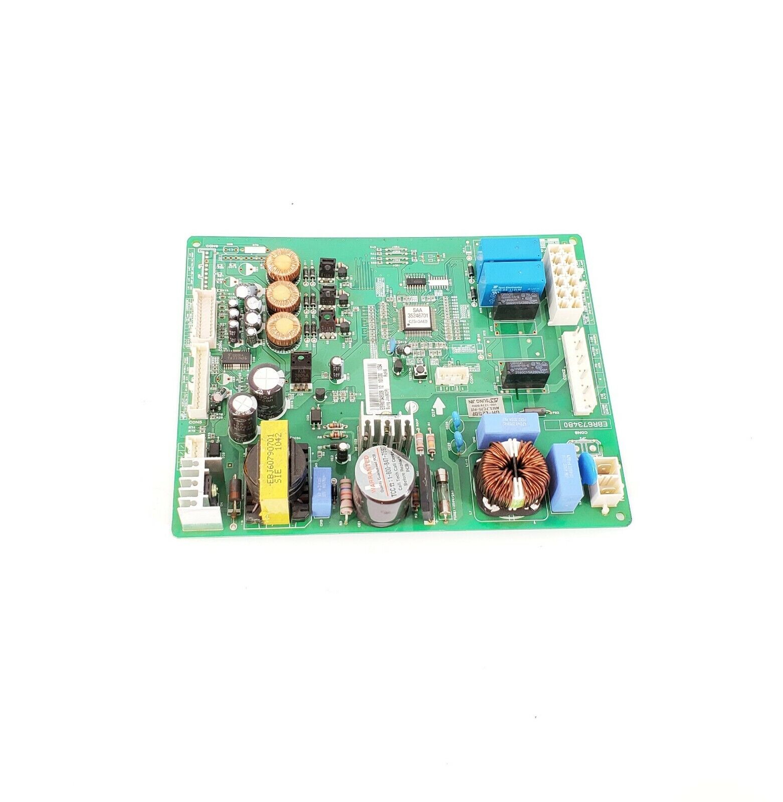 OEM  LG Refrigerator control EBR67348009