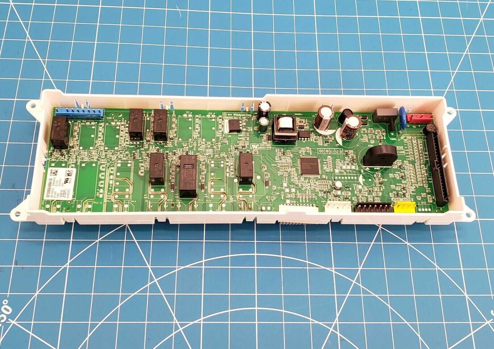 New Whirlpool Range Control Board W10894864