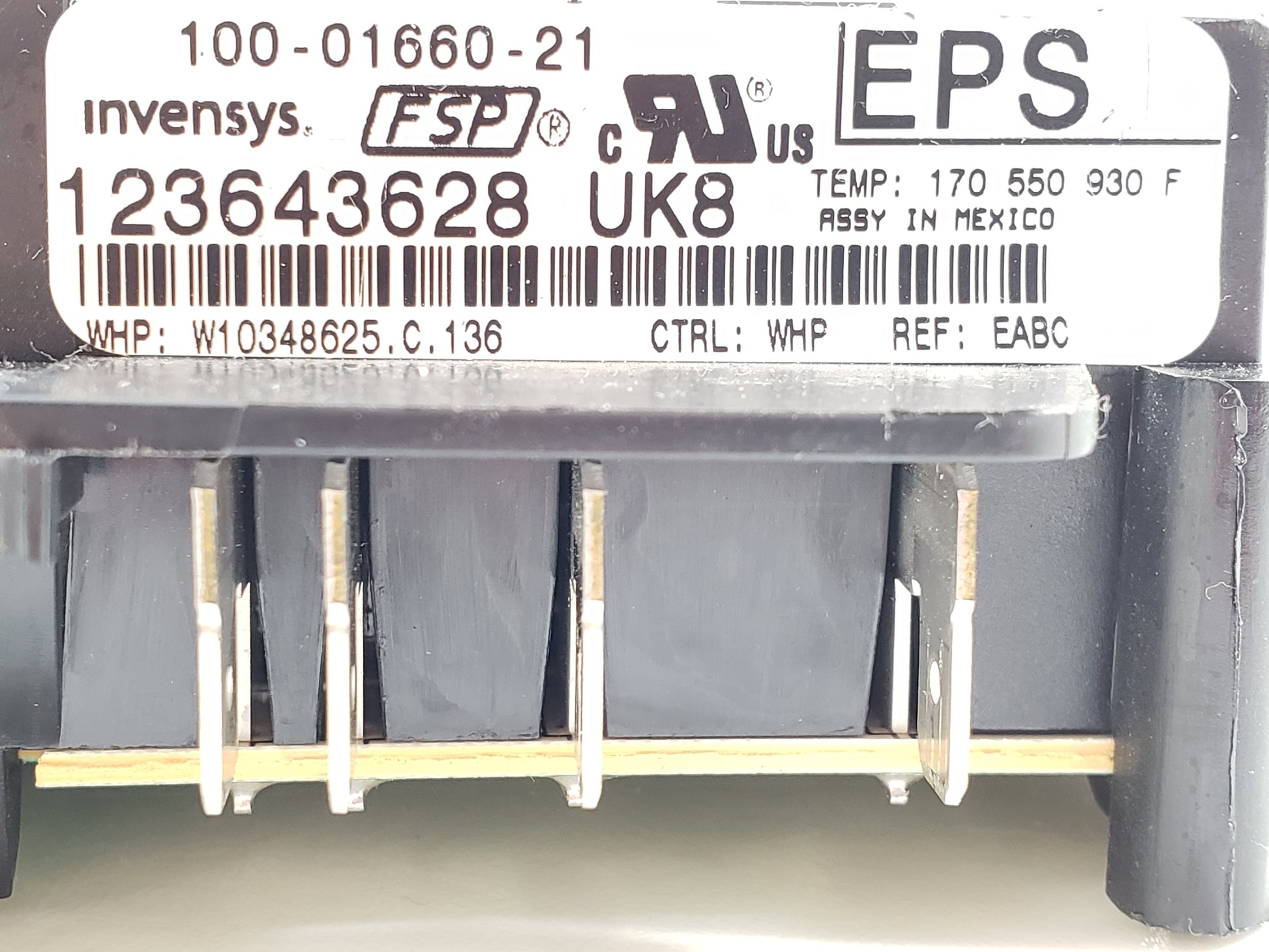 OEM  Whirlpool Range Control W10348625