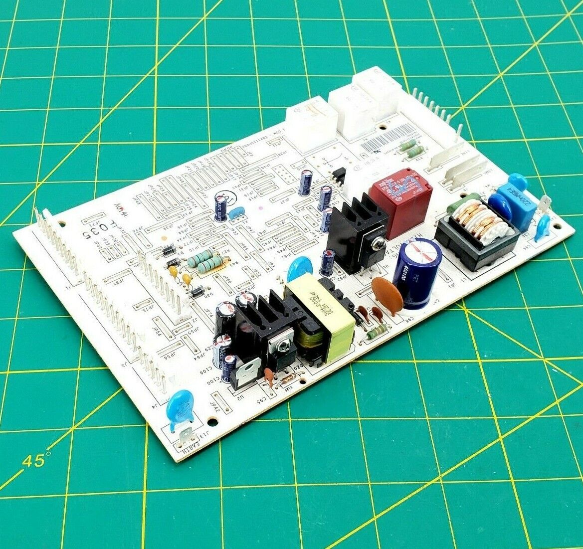 GE Refrigerator Board 200D6221G035