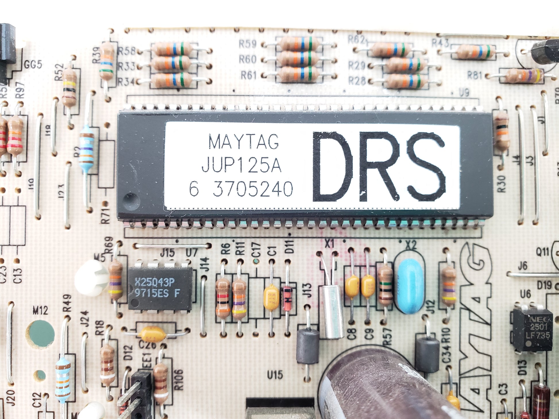 OEM  Maytag Dryer Control Board 63705240