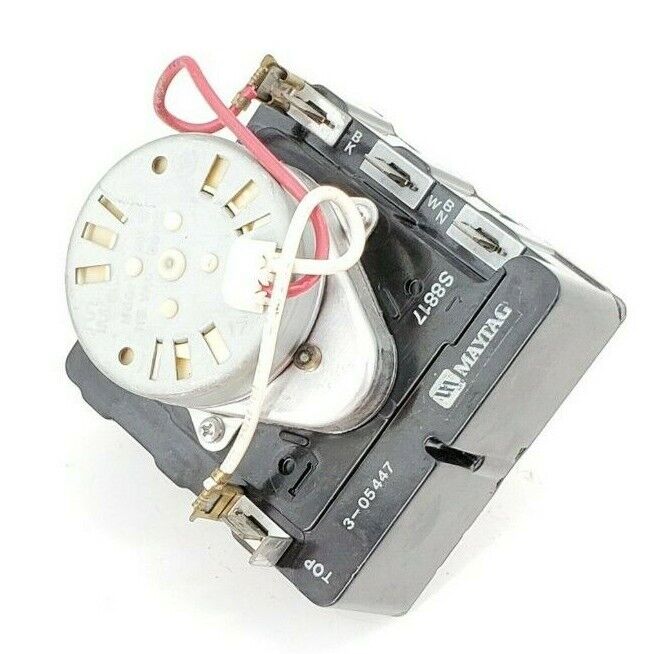 OEM Maytag Dryer Timer Assembly 3-05447 Same Day Shipping & Lifetime Warranty