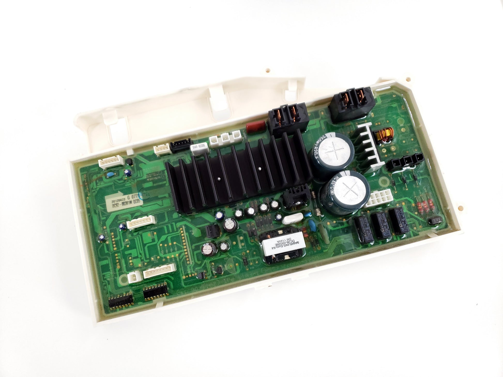 Samsung Washer Control DC92-00381M