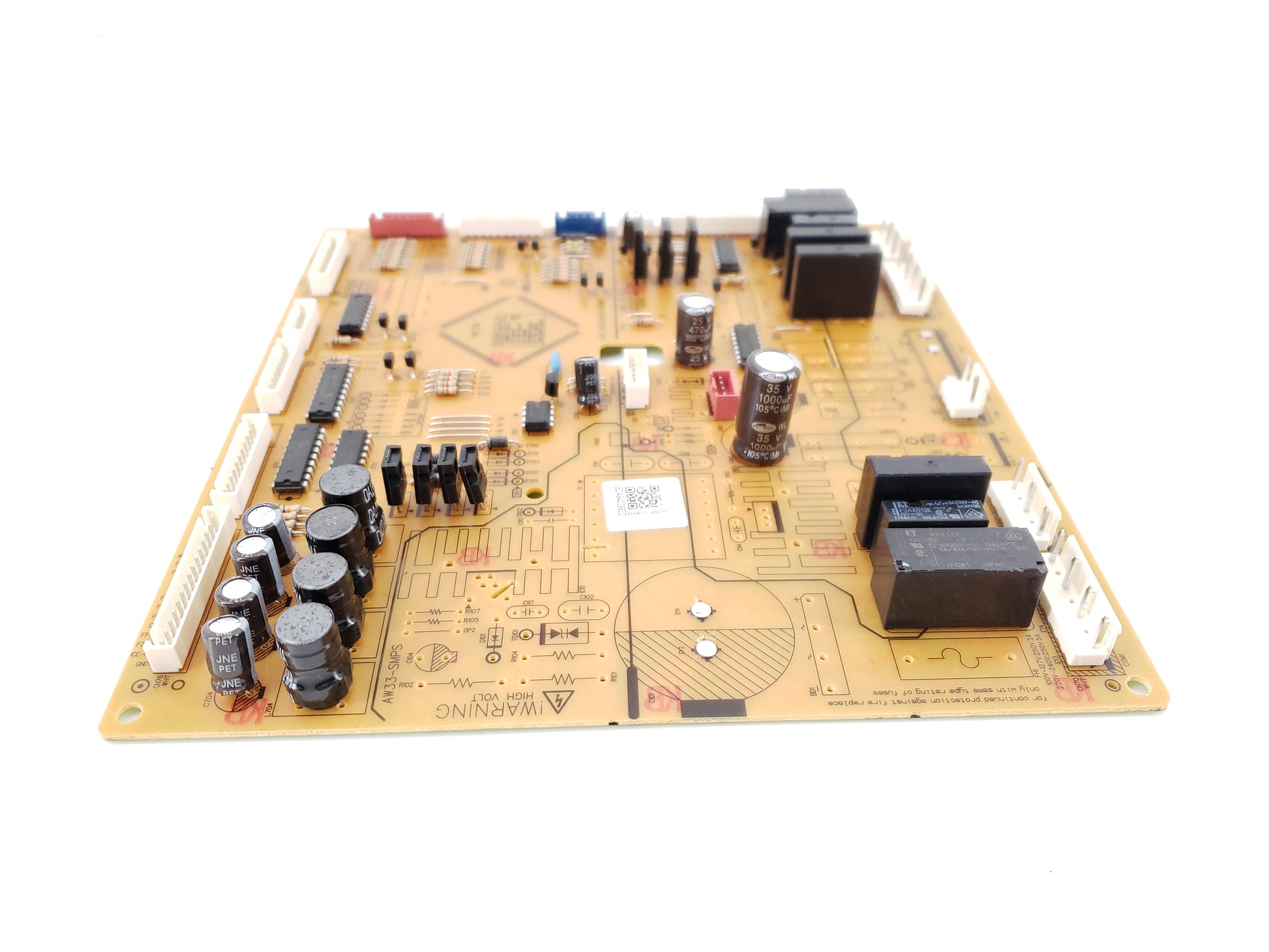 Samsung Refrigerator Control Board DA94-02963C