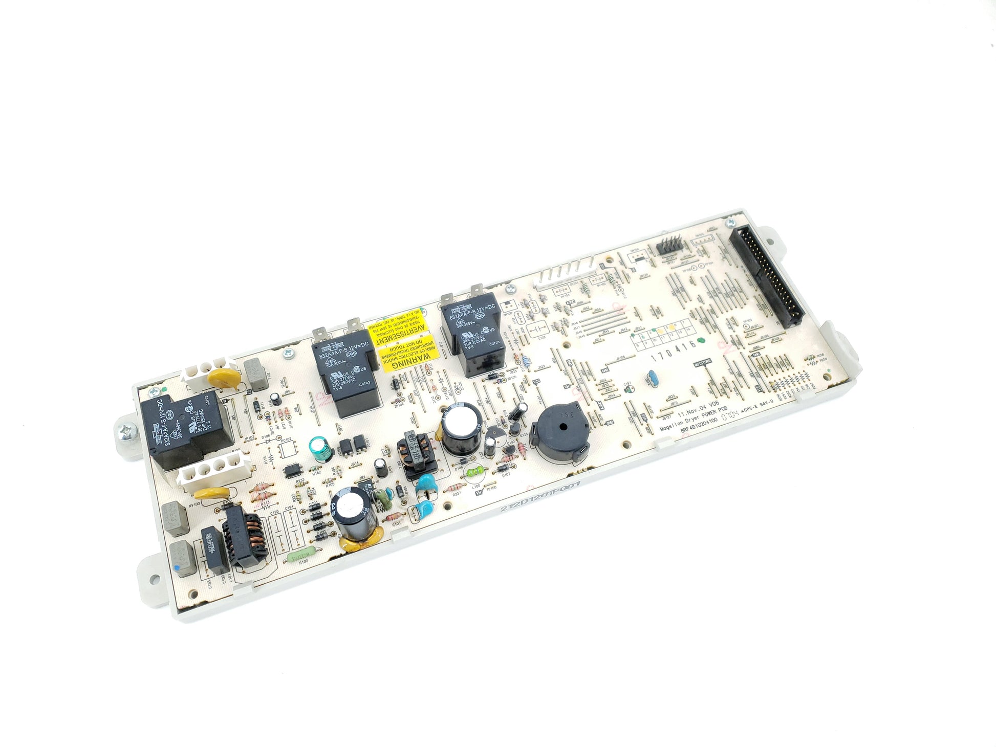 GE Dryer Control Board 212D1199G03 WE4M488