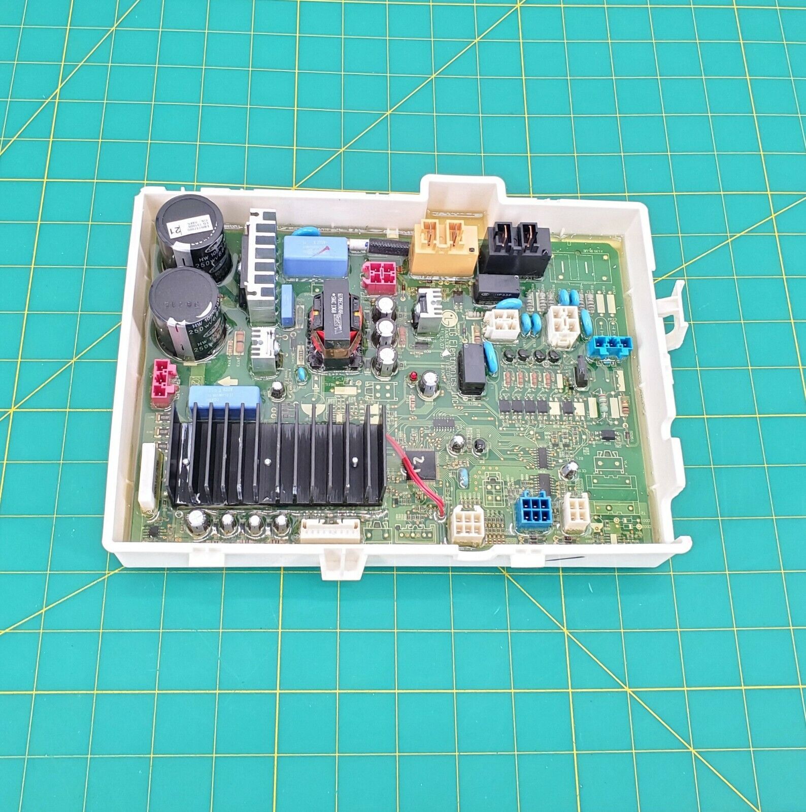 LG Washer Control  EBR74798621