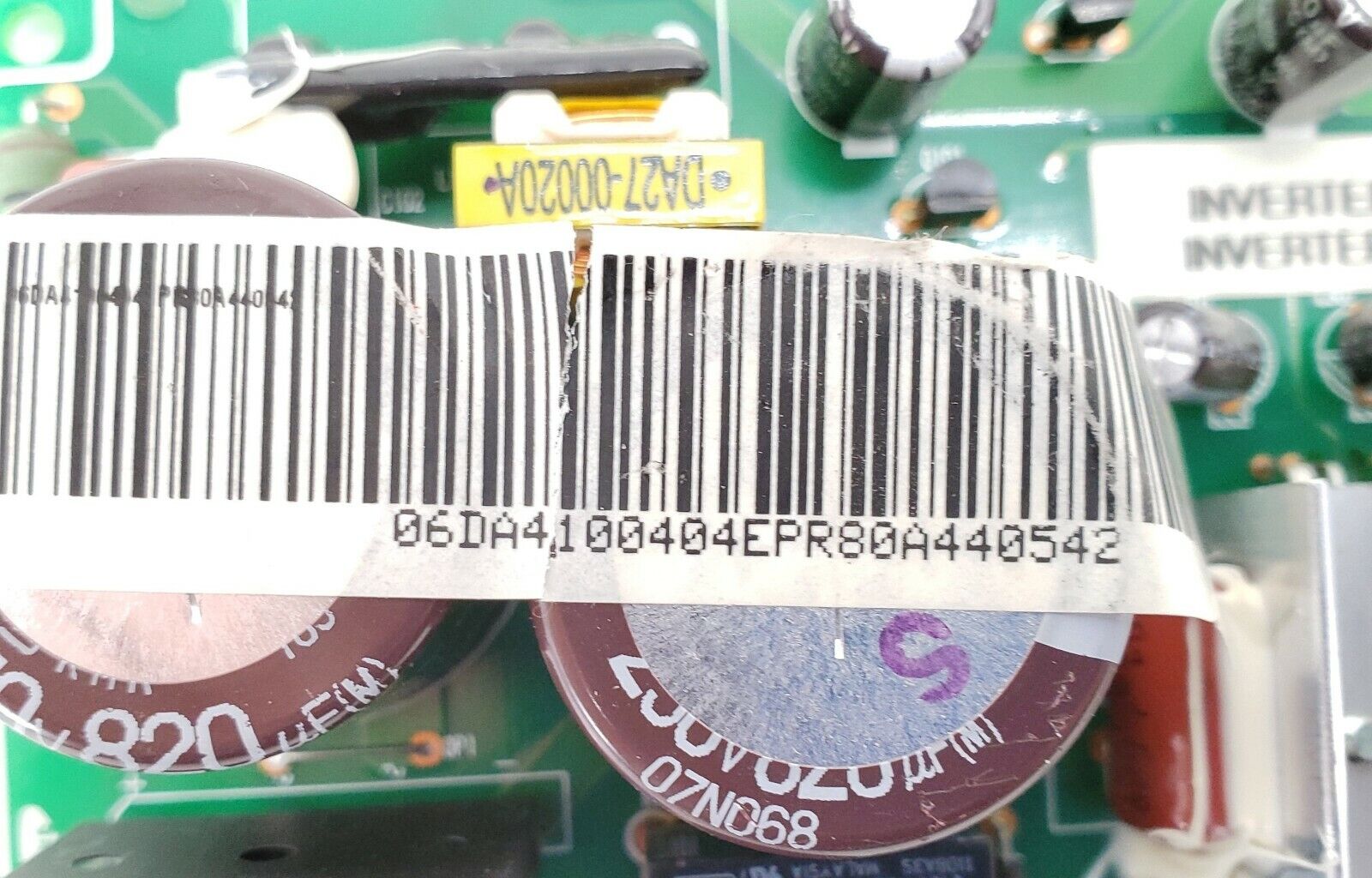 OEM  Samsung Refrigerator Control DA41-00404E