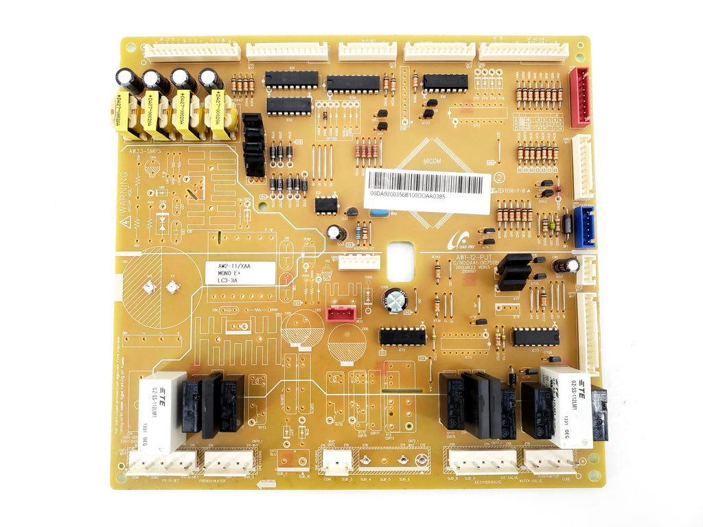Samsung Refrigerator Control Board DA92-00356B