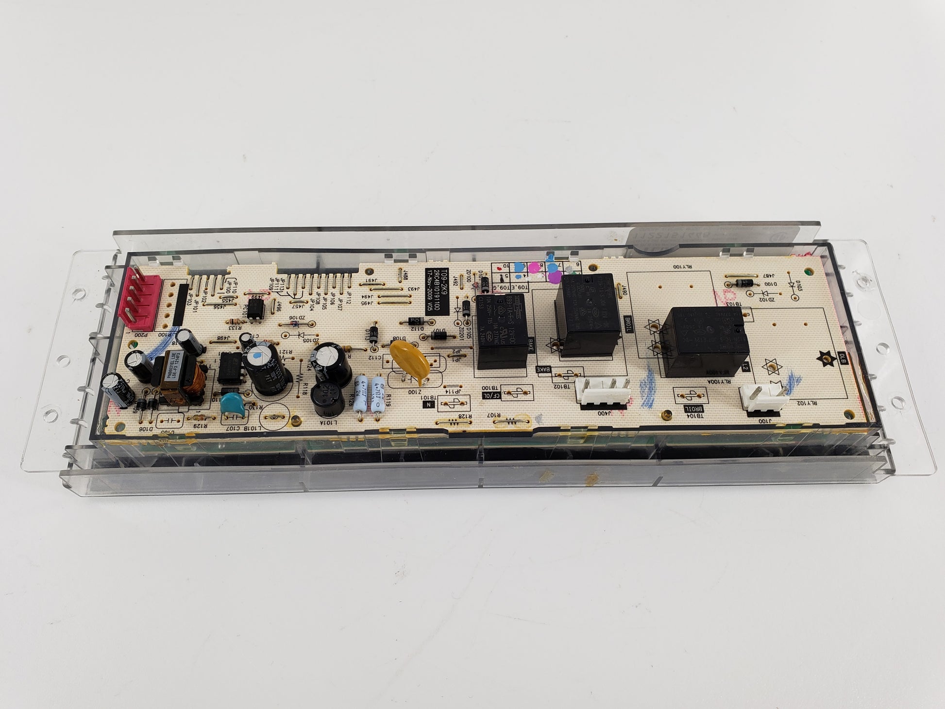 GE Range Control Board 164D8450G001