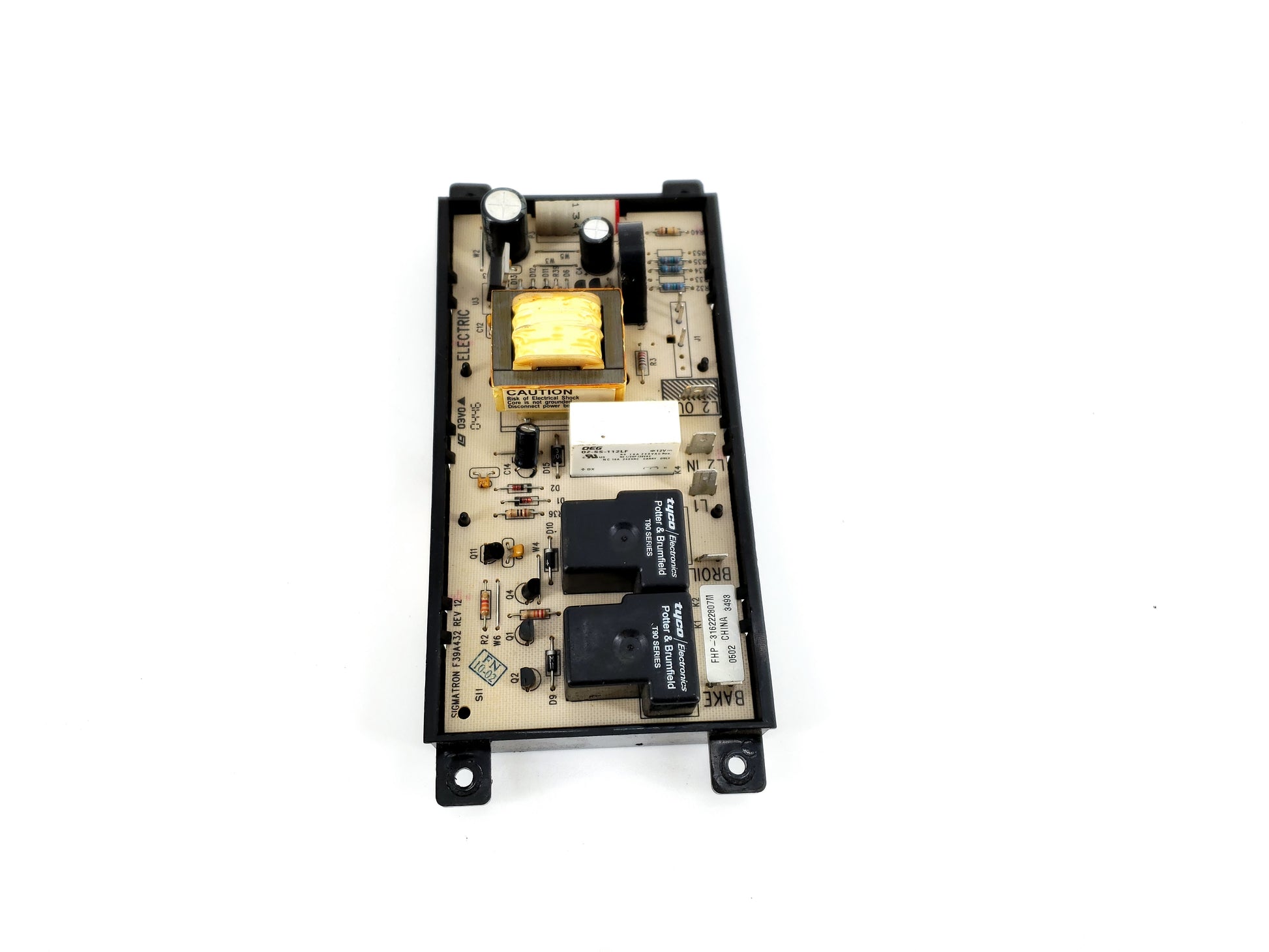 OEM  Kenmore Range Control Board 316222807