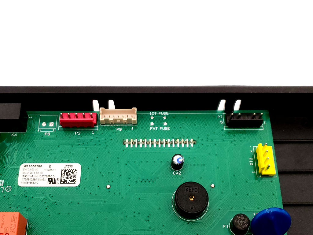 Whirlpool Range Control Board W11050785