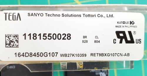 GE Range Control Board 164D8450G107