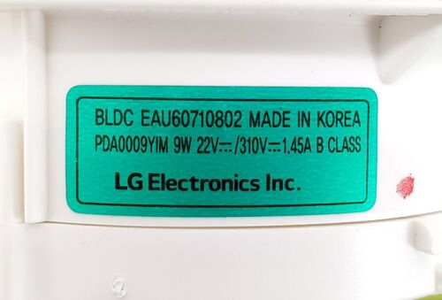 New OEM  LG Dishwasher Pump EAU60710802