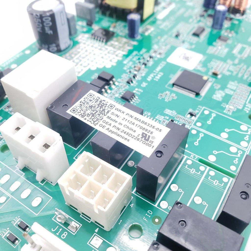 GE  Refrigerator Control Board 245D2267G001