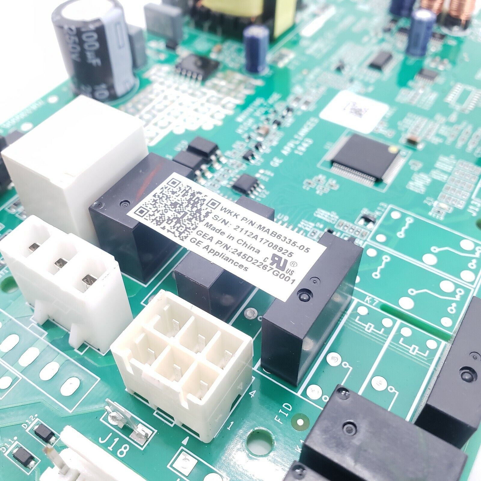 GE  Refrigerator Control Board 245D2267G001