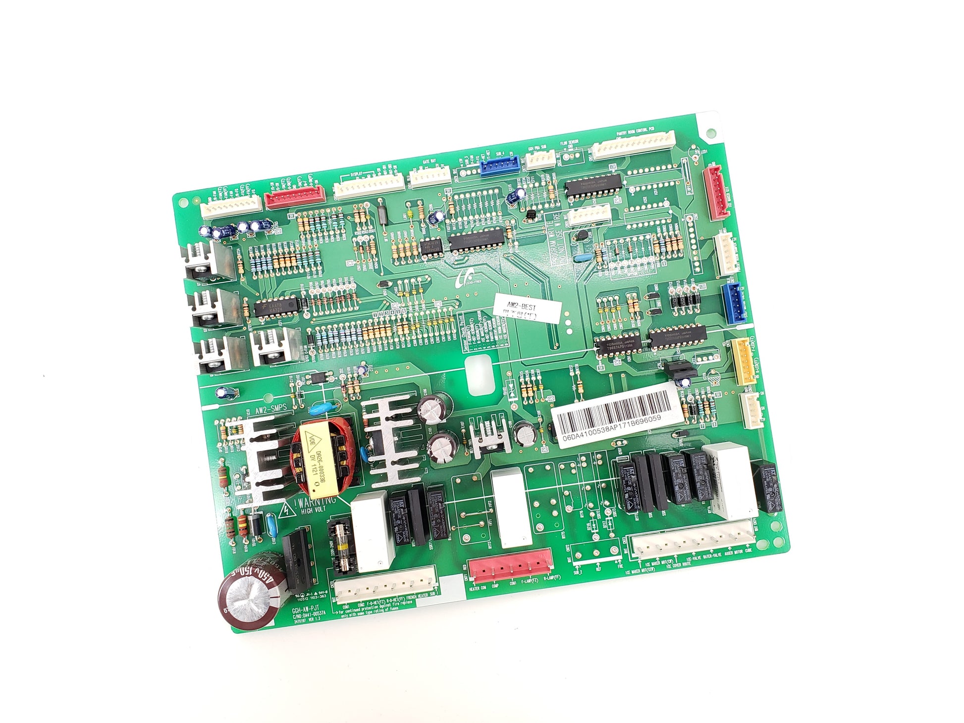 New OEM Samsung Refrigerator Control  DA41-00538A
