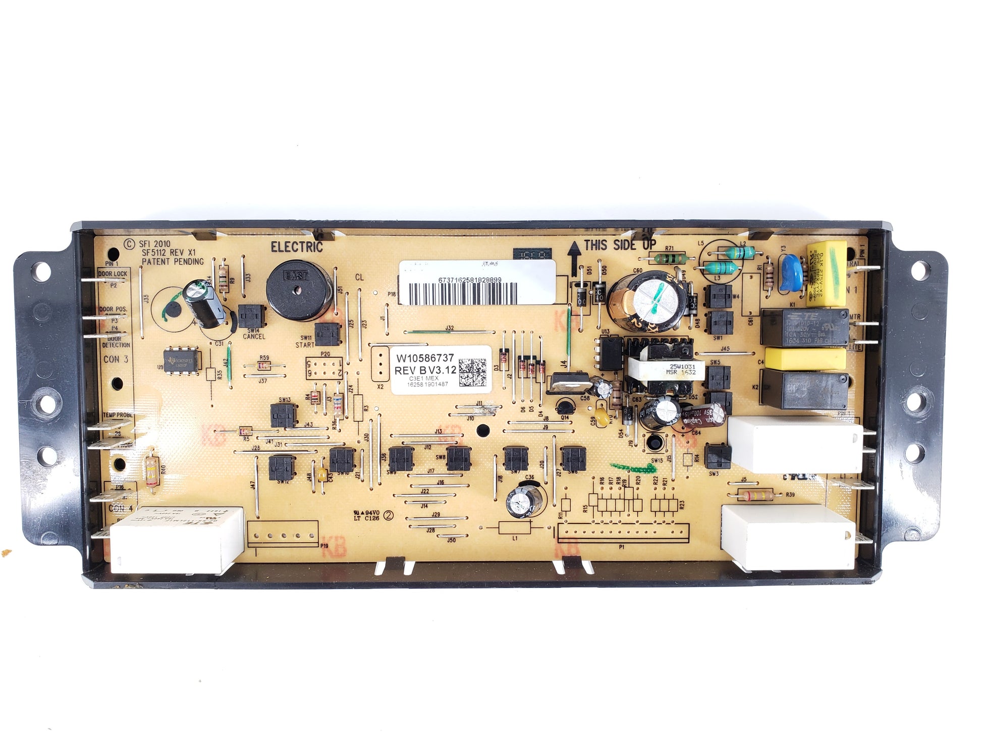 OEM  Whirlpool Range Control Board W10586737