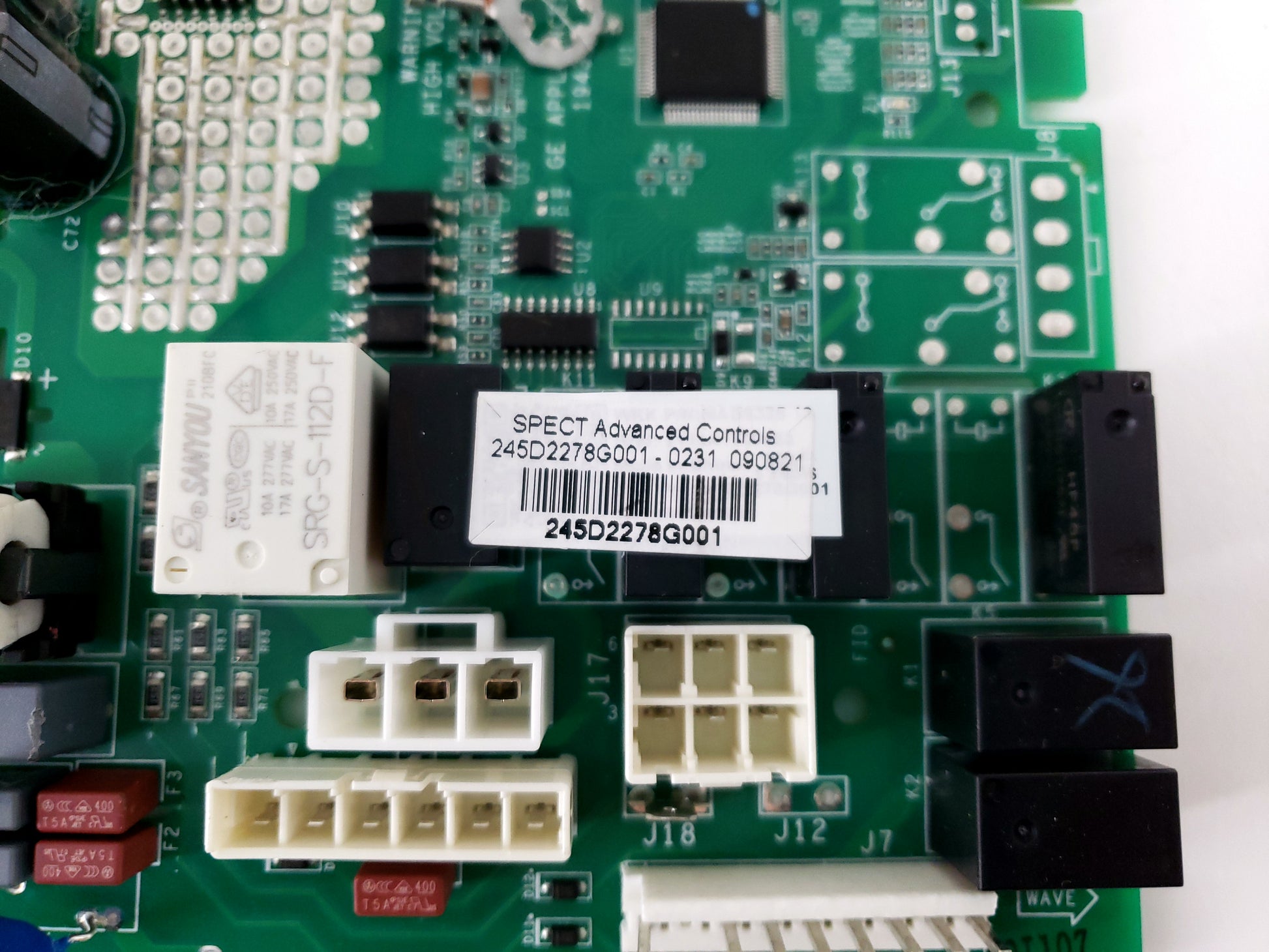 GE Refrigerator Control Board 245D2278G001