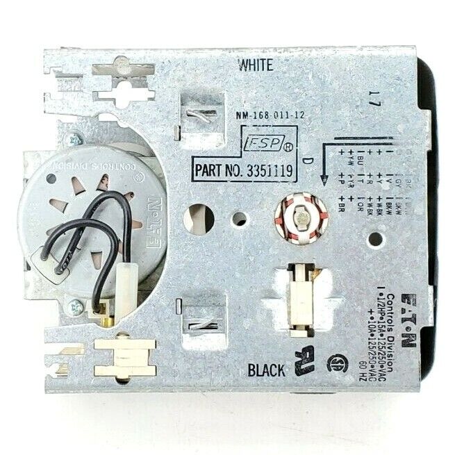 OEM Kenmore Washer Timer 3351119 Same Day Ship & Lifetime Warranty