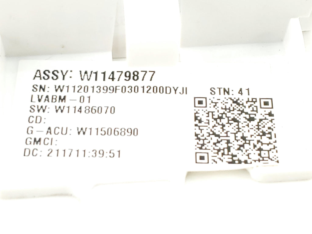 Maytag Washer Control Board W11479877