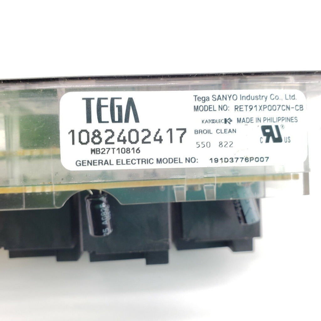 GE Range Control WB27T10816 191D3776P007