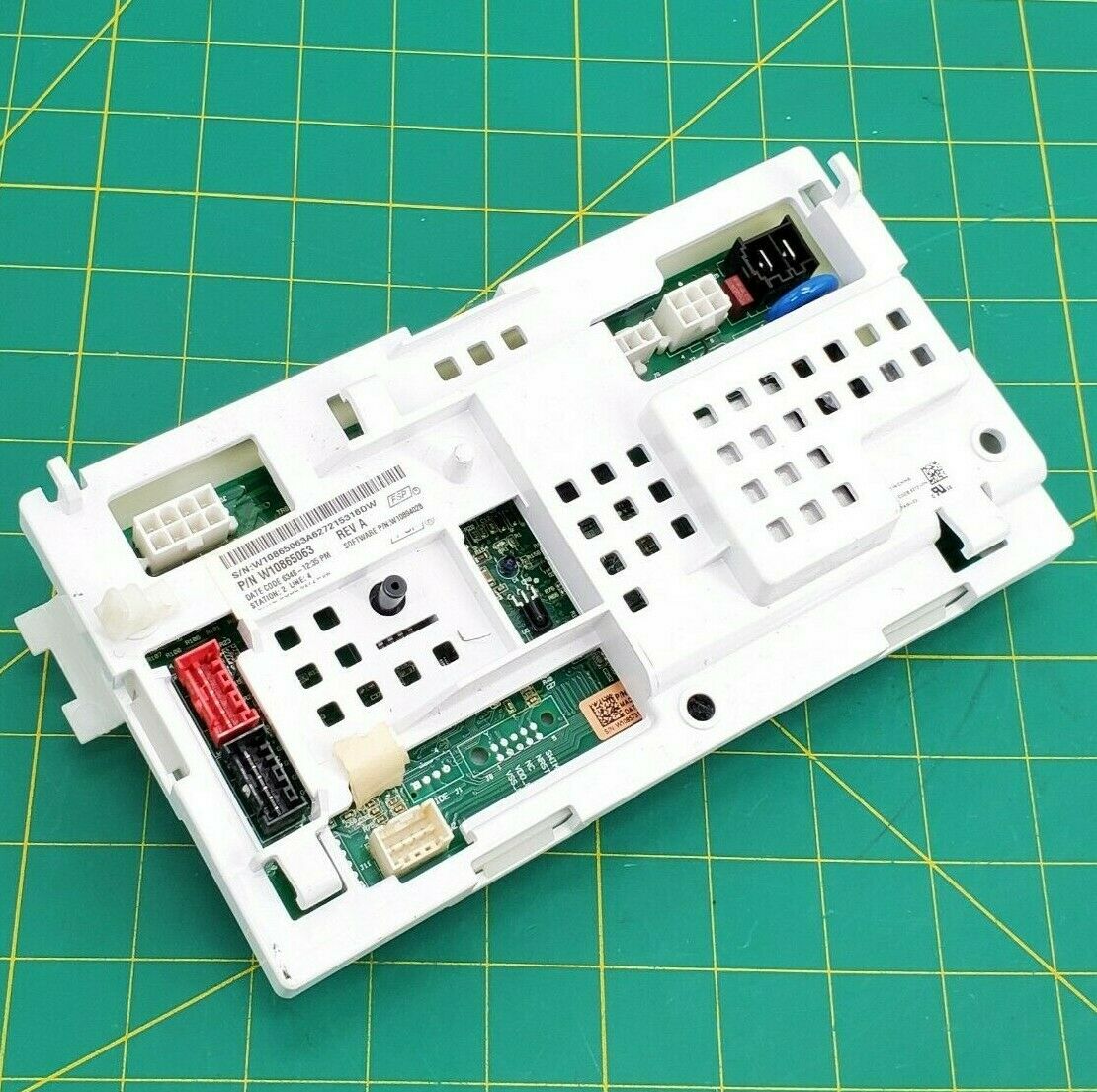 OEM  Kenmore Washer Control W10865063