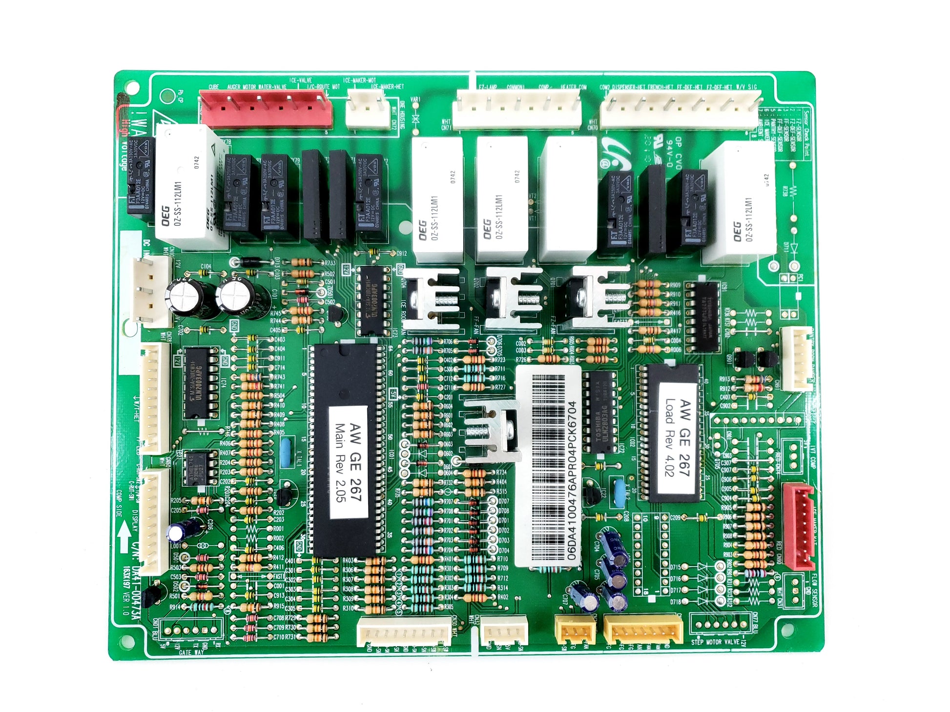 Samsung Refrigerator Control  DA41-00476A