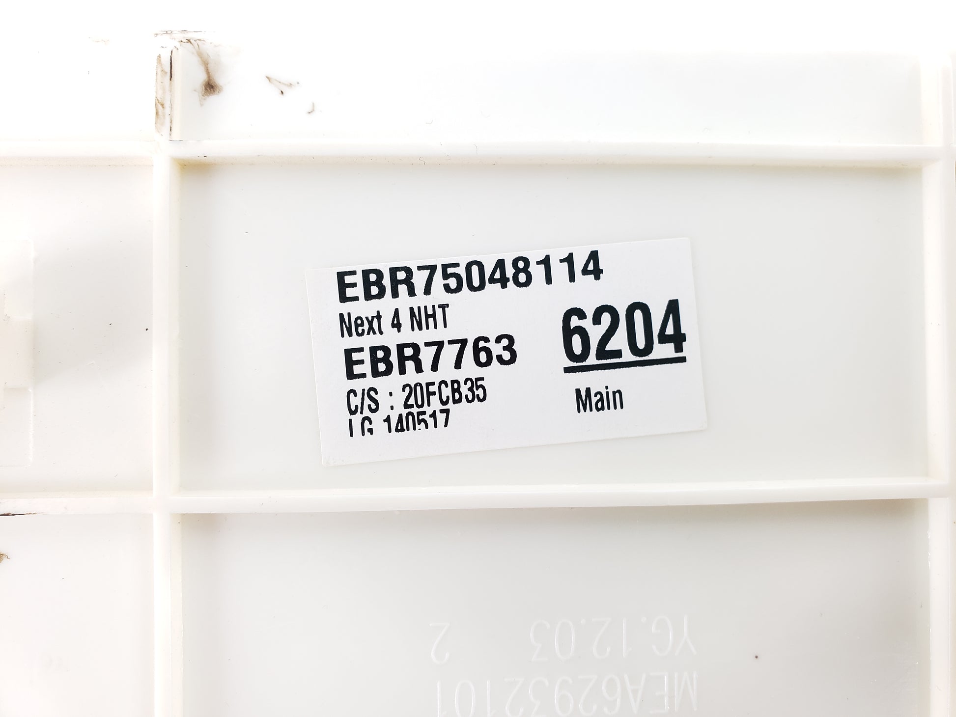 OEM  Kenmore Washer Control Board EBR77636204