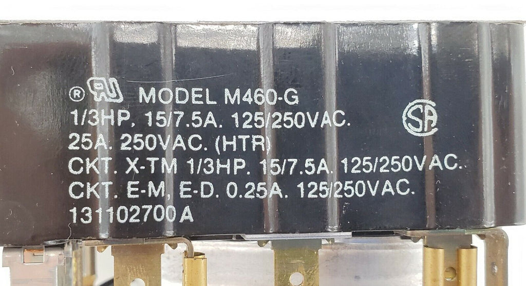 Kenmore Dryer Timer Assembly 131102700