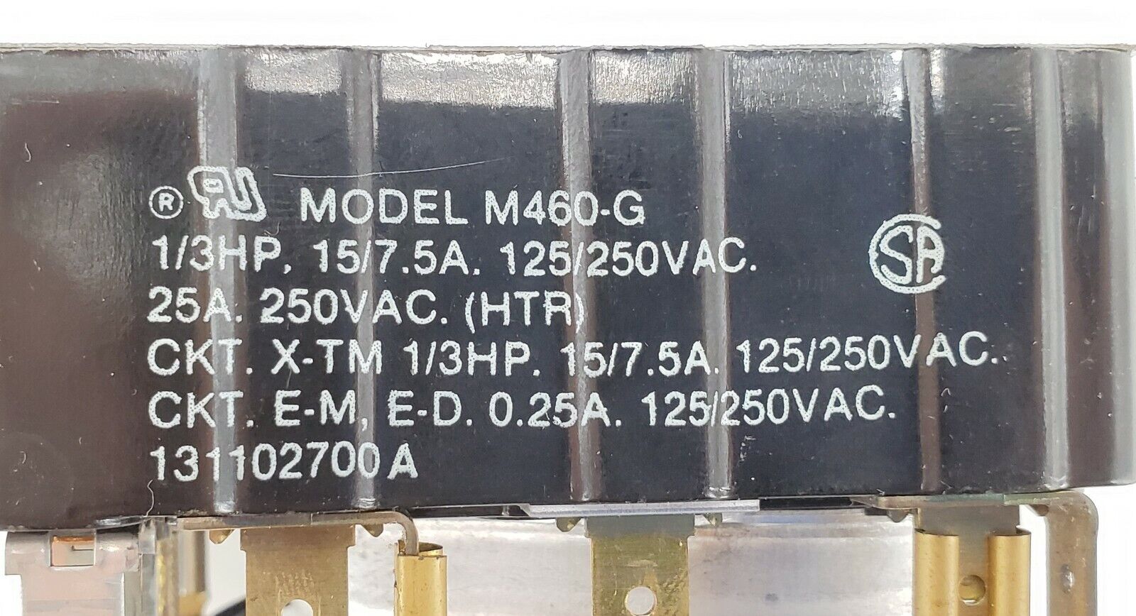 Kenmore Dryer Timer Assembly 131102700