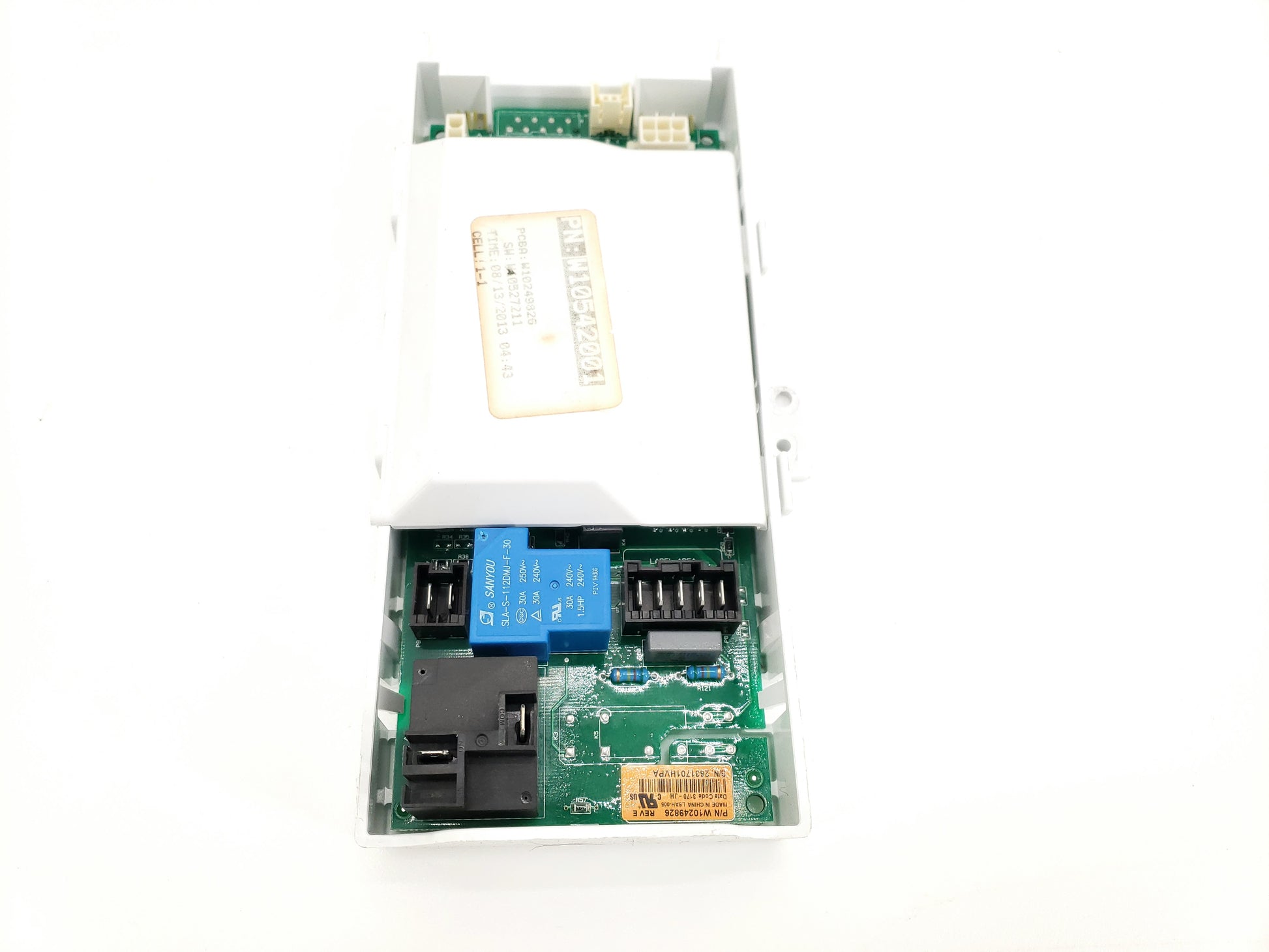 Whirlpool Dryer Control Board W10542001