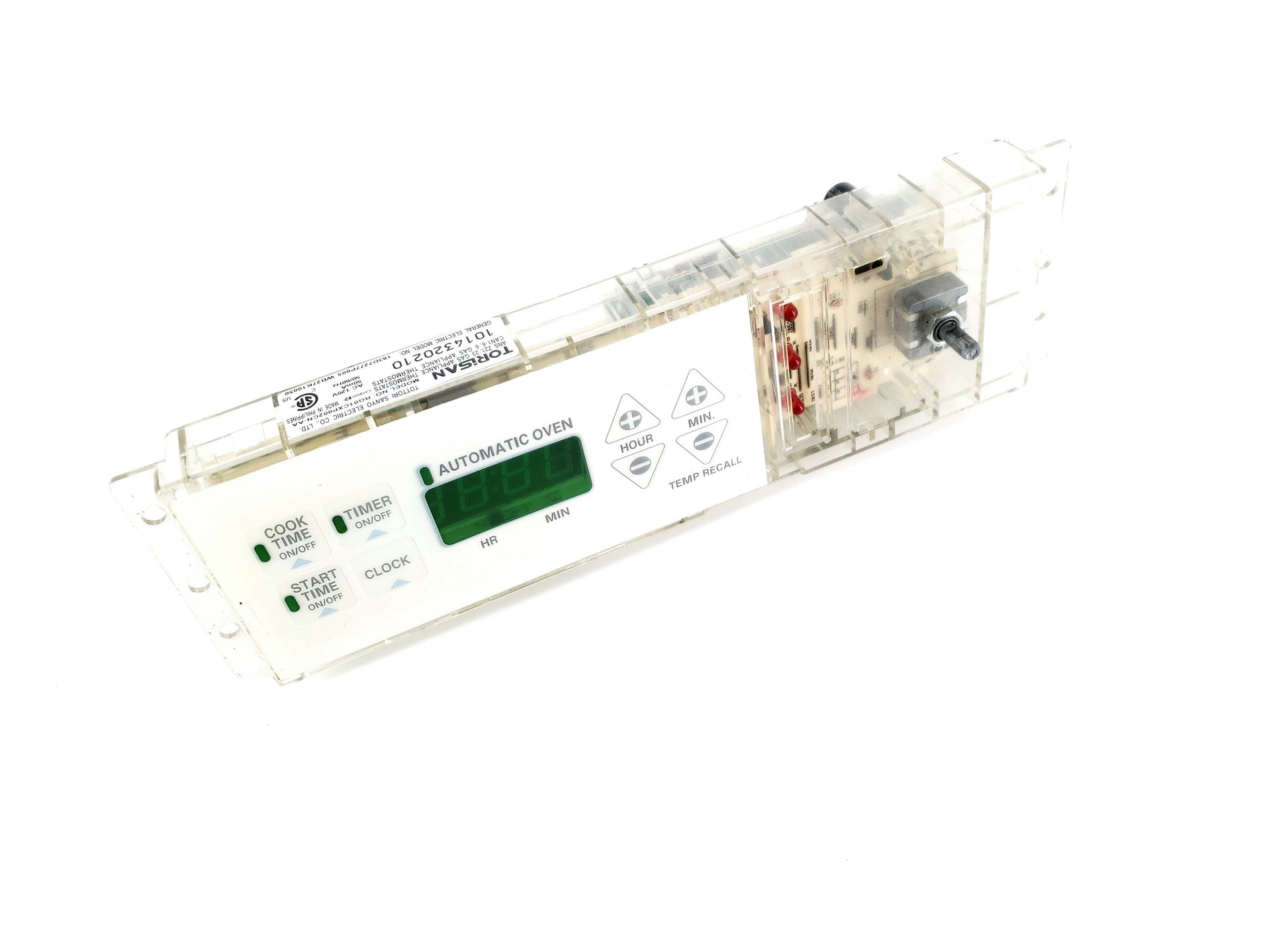 OEM  GE Range Control Board WB27K10050