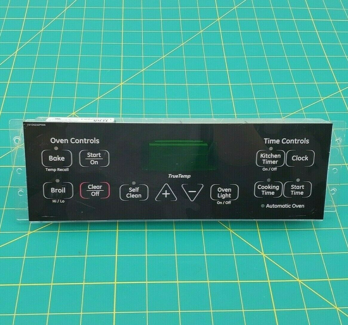 OEM GE Range Control Board WB27T11273 Same Day Shipping & Lifetime War