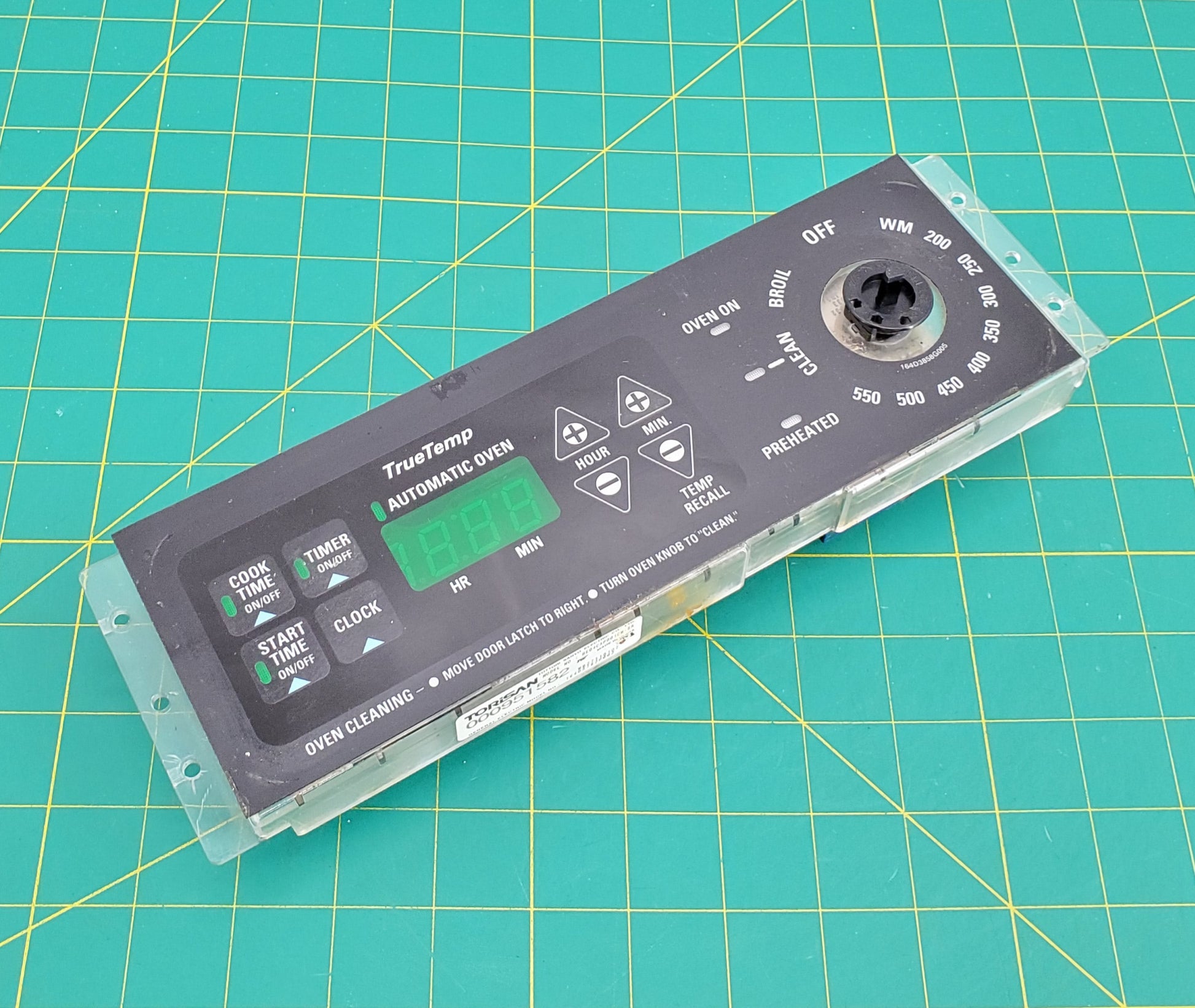 GE Range Control Board WB27T10102