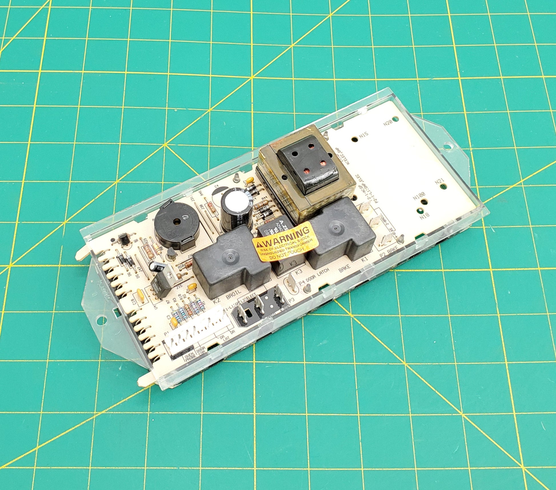 OEM  Whirlpool Range Control Board  3196244