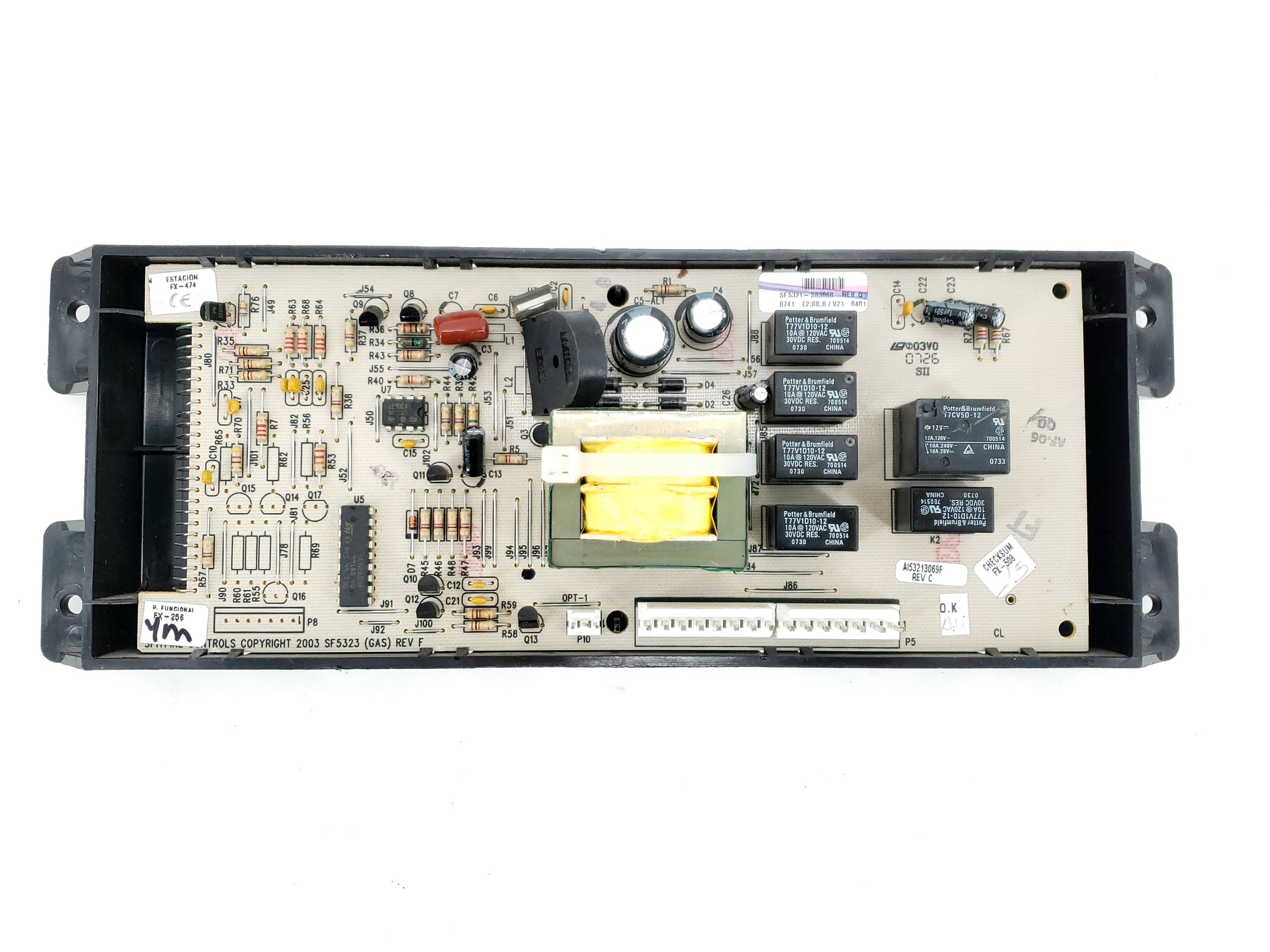 Frigidaire Range Control  316418306