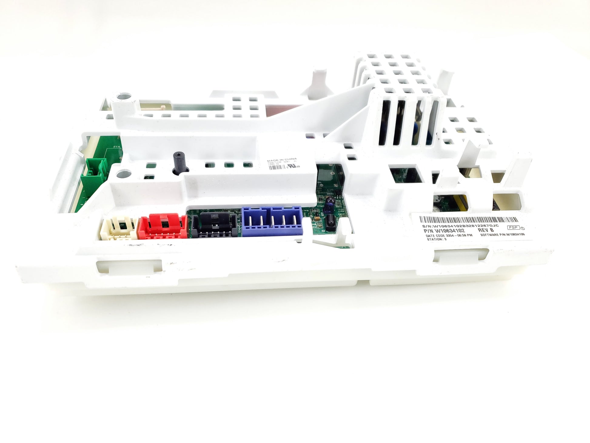 Kenmore Washer Control W10634102