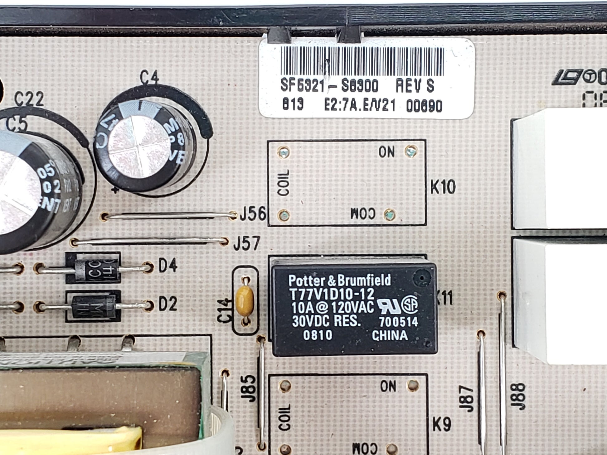 Frigidaire Range Control 316418300 (316424137)