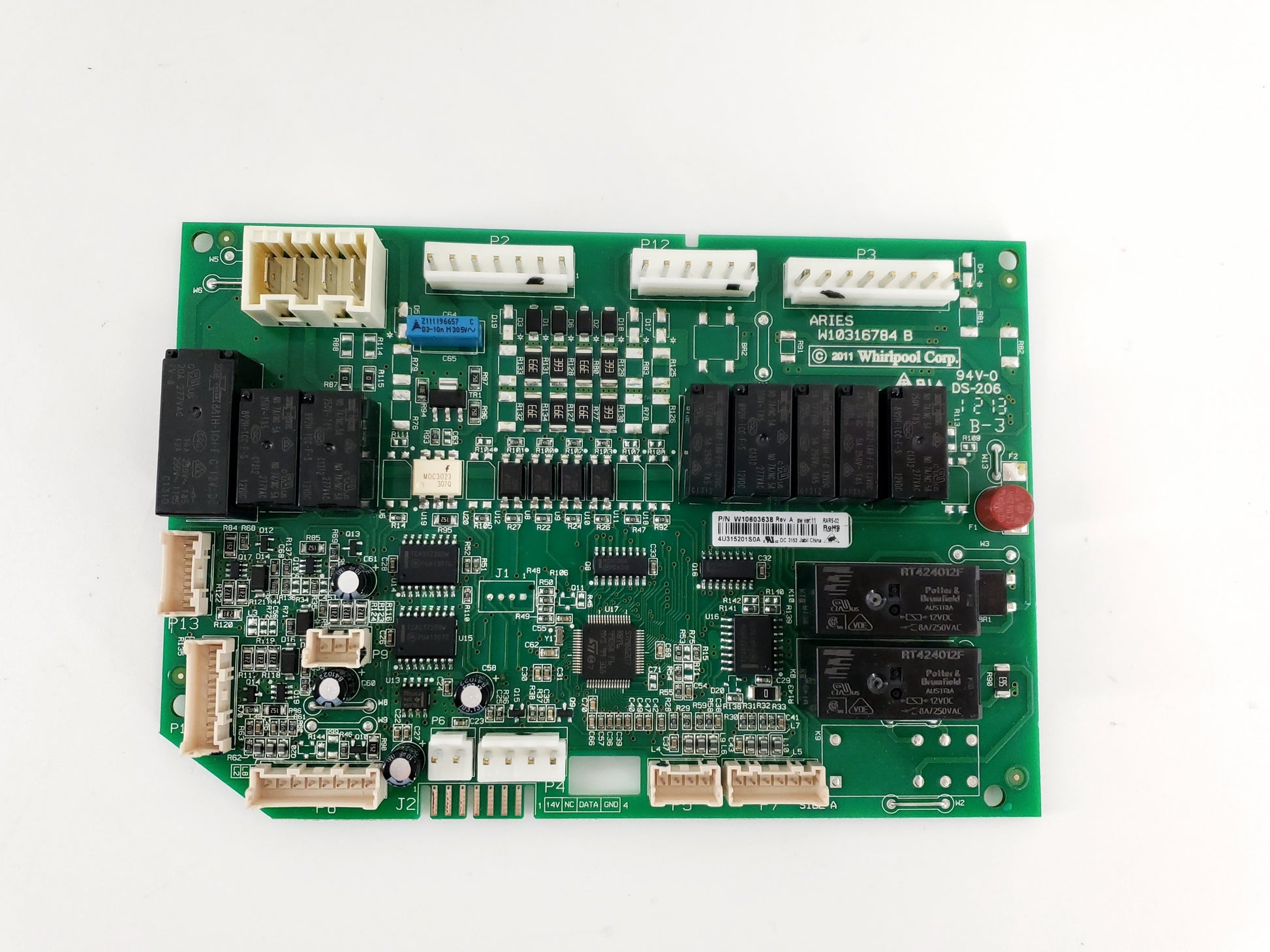 Whirlpool Refrigerator Control Board W10603638