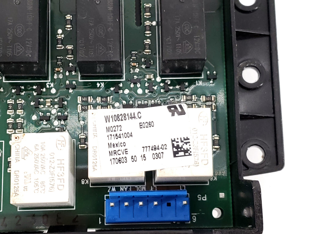 OEM  Whirlpool Range Control W10828144