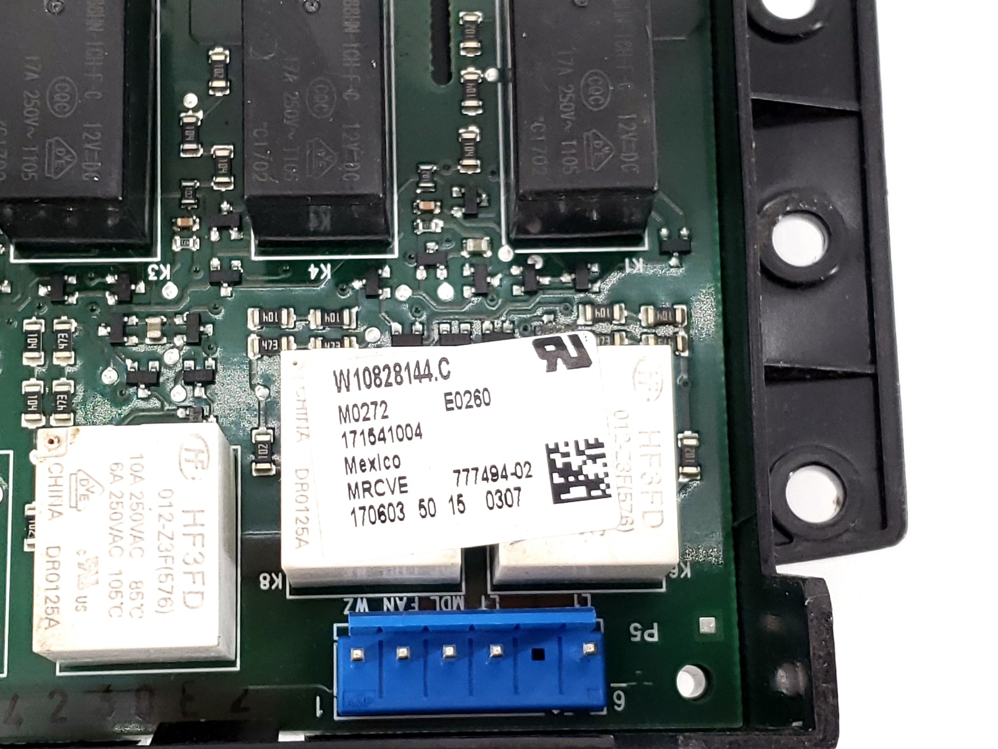 OEM  Whirlpool Range Control W10828144