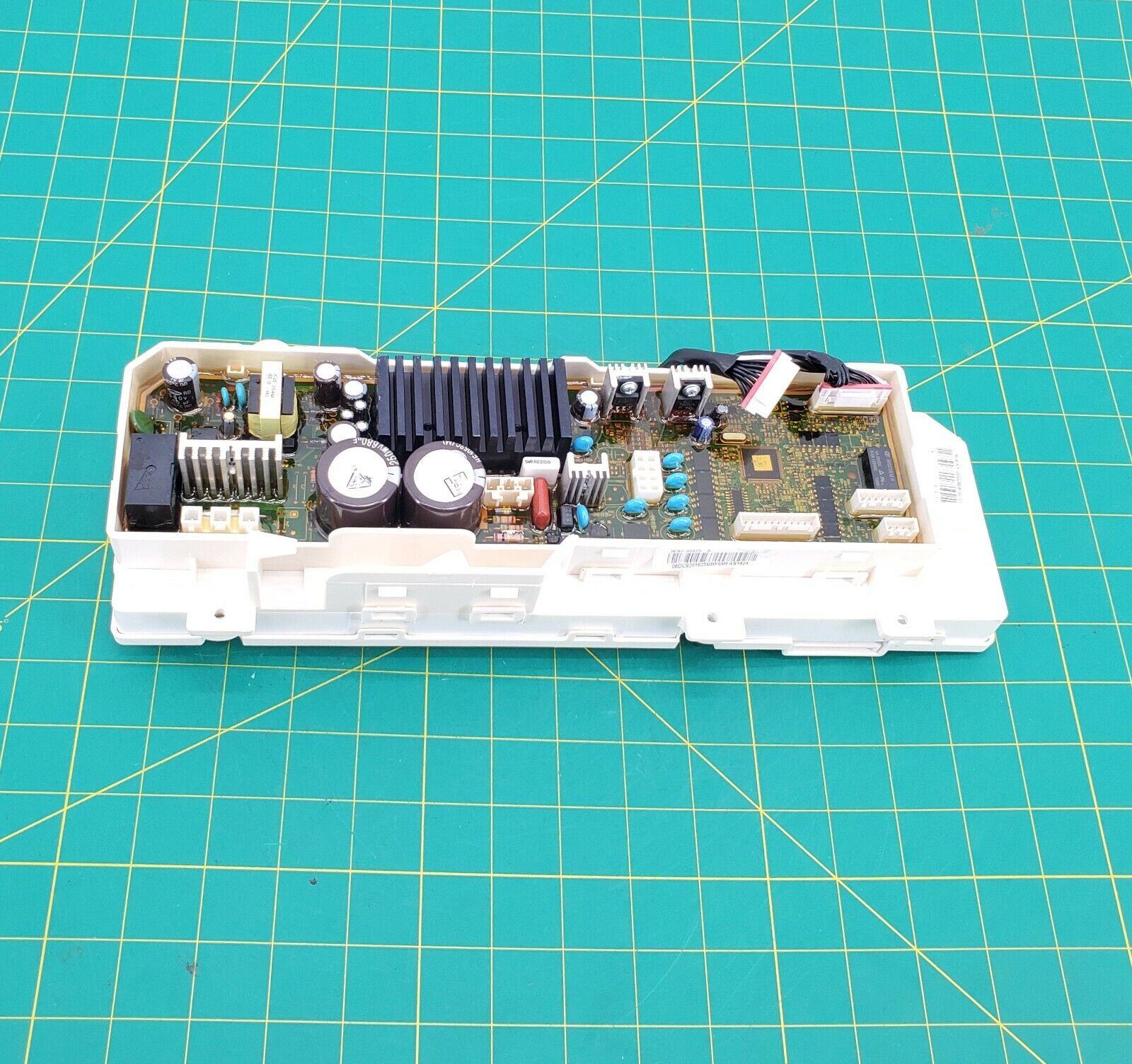 Samsung Washer Control  DC92-01624B