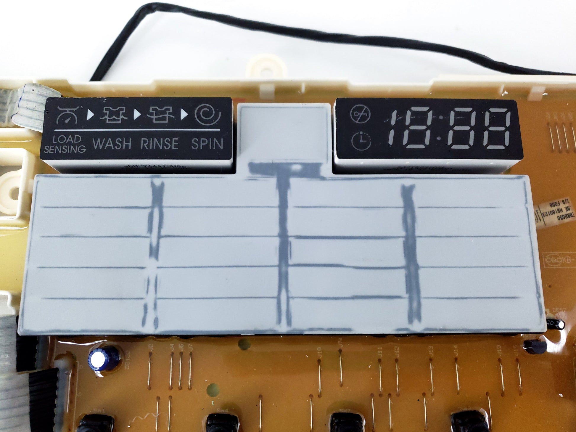 LG Washer Display Board EBR80501001